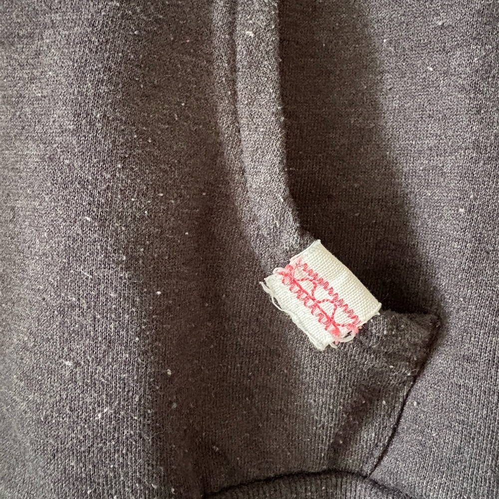 Reflex Gray Textured Hoodie - Picture 2 of 4